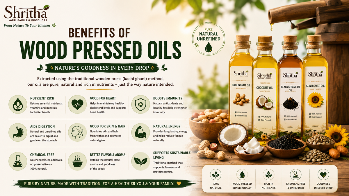 BENEFITS OF WOODPRESSED OILS