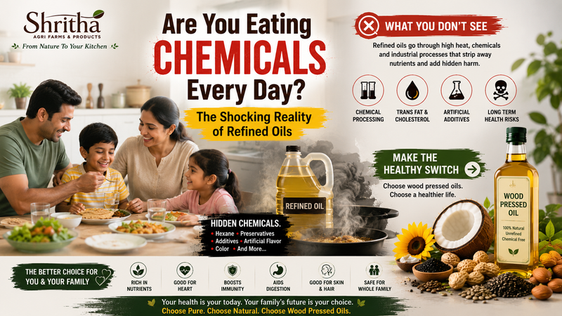 Are You Eating Chemicals Every Day? The Shocking Reality of Refined Oils