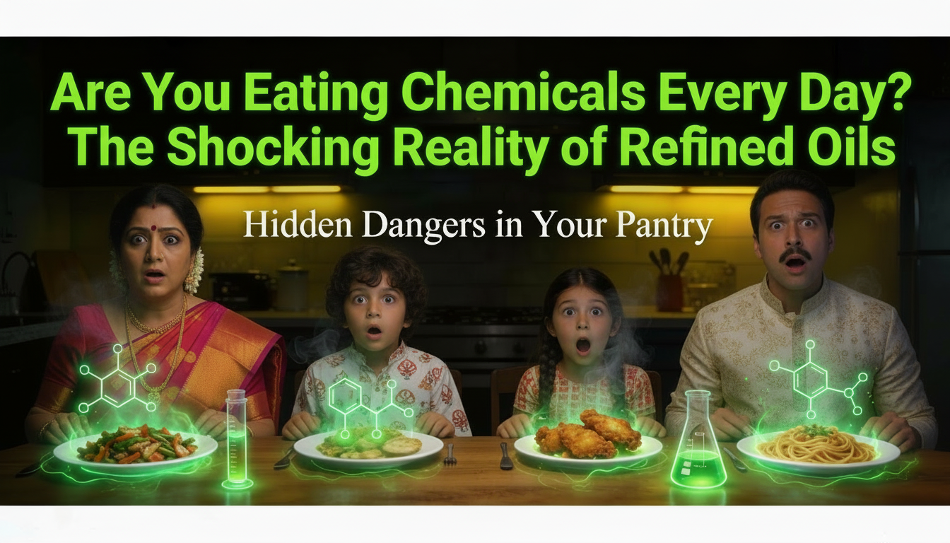 Are You Eating Chemicals Every Day? The Shocking Reality of Refined Oils