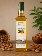 Wood Pressed Almond Oil