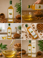 Wood Pressed Almond Oil