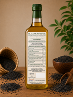 Wood Pressed Black Mustard Oil
