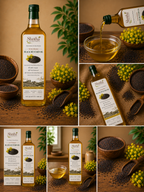 Wood Pressed Black Mustard Oil