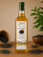 Wood Pressed Black Sesame Oil
