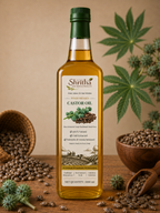 Wood Pressed Castor Oil