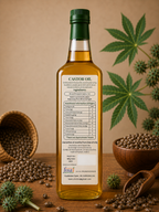 Wood Pressed Castor Oil