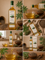 Wood Pressed Castor Oil