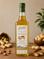 Wood Pressed Groundnut Oil