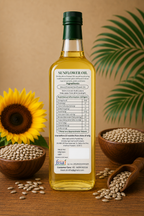Wood Pressed Sunflower Oil