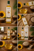 Wood Pressed Sunflower Oil
