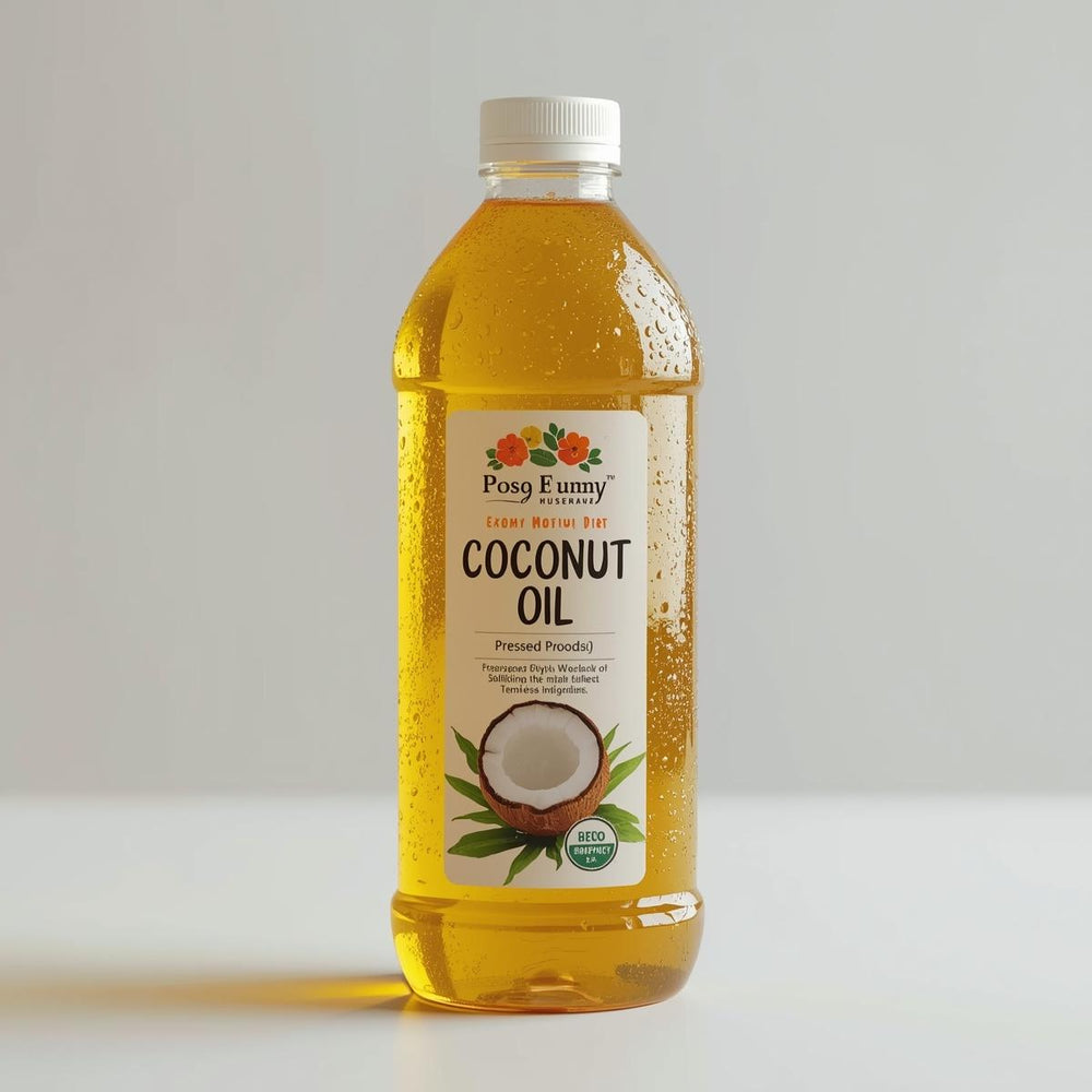 Wood Pressed Coconut Oil