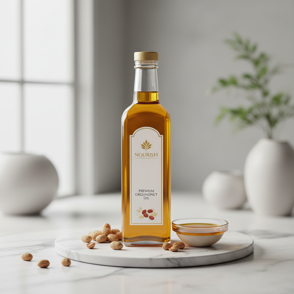Wood Pressed Coconut Oil